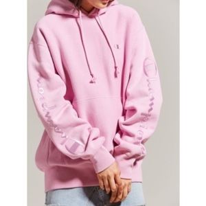 Pink Champion Hoodie